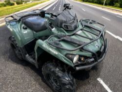 2022 CAN-AM OUTLANDER 570 ATV – 4X4 FARM QUAD BIKE