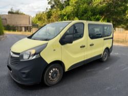 2016 VAUXHALL VIVARO COMBI CDTI S/S – 9-SEATER BUS – EURO 6