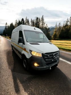 2019 MERCEDES-BENZ SPRINTER 316 CDI PANEL VAN