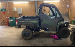 2016 JOHN DEERE GATOR XUV 4X4 – DIESEL – TIPPER & TOW BAR