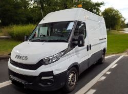 2018 IVECO DAILY MWB PANEL VAN – PTO GENERATOR & COMPRESSOR – 73K MILES – EURO 6