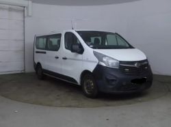 2017 VAUXHALL VIVARO LWB 9-SEATER MINIBUS
