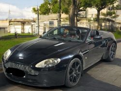 2007 ASTON MARTIN VANTAGE V8 AUTO CONVERTIBLE >>--NO VAT ON HAMMER--<<