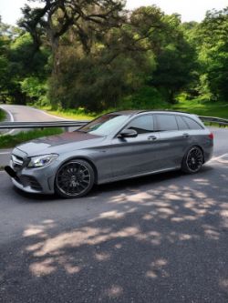 2018 MERCEDES-BENZ C200 SPORT AUTO HYBRID – C43 BODY KIT >>--NO VAT ON HAMMER--<<