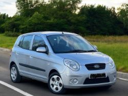 2010 KIA PICANTO 1.1 GRAPHITE – SILVER, 5 DOOR HATCHBACK >>--NO VAT ON HAMMER--<<