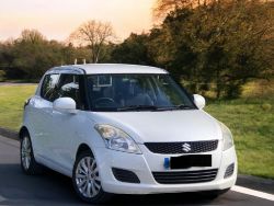 2012 SUZUKI SWIFT 1.2 SZ3 FUEL: PETROL >>--NO VAT ON HAMMER--<<