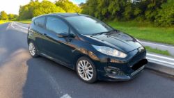 2014 FORD FIESTA 1.0 ECOBOOST 125 ZETEC S 3DR – MANUAL >>--NO VAT ON HAMMER--<<