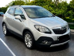 2015 VAUXHALL MOKKA SE CDTI S/S 4X4 – 1.7 DIESEL – MANUAL – SILVER >>--NO VAT ON HAMMER--<<