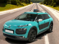 2015 CITROËN C4 CACTUS FLAIR BLUEHDI 1.6L DIESEL >>--NO VAT ON HAMMER--<<
