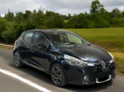2014 RENAULT CLIO DYNAMIQUE MEDIANAV 1.2 >>--NO VAT ON HAMMER--<<