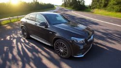 2016 MERCEDES-BENZ GLC 220 D 4MATIC AMG LINE PREMIUM – BLACK >>--NO VAT ON HAMMER--<<