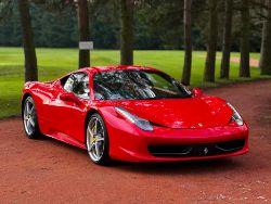 >>>SPECIAL CLEARANCE<<< FERRARI 458 ITALIA – ROSSO CORSA – 28K MILES - DEALER FORECOURT £128,735