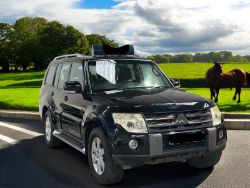 2009 MITSUBISHI SHOGUN ELEGANCE 3.2 DI-D – AUTOMATIC – 143K MILES >>--NO VAT ON HAMMER--<<