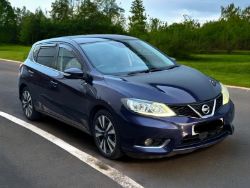 2015 NISSAN PULSAR 1.5 DCI N-TEC – 79K MILES >>--NO VAT ON HAMMER--<<
