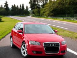 2008 AUDI A3 2.0 TDI SPORT SPORTBACK 5DR – PRACTICAL & PERFORMANCE >>--NO VAT ON HAMMER--<<