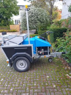 MORECLEAN CUSTOM PLUS PETROL – HIGH-POWERED PROFESSIONAL PRESSURE WASHER (NO VAT ON HAMMER)