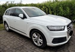 2016 AUDI Q7 S LINE TDI QUATTRO AUTO – 101K MILES – 7-SEATER SUV >>--NO VAT ON HAMMER--<<