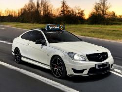 2013 MERCEDES-BENZ C63 AMG COUPE 6.2L PETROL >>--NO VAT ON HAMMER--<<