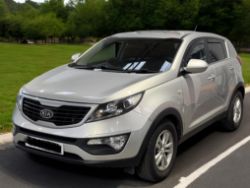 2012 KIA SPORTAGE 1.7 CRDI >>--NO VAT ON HAMMER--<<