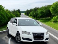 2009 AUDI A3 2.0 TDI SPORT SPORTBACK QUATTRO >>--NO VAT ON HAMMER--<<
