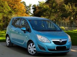 VAUXHALL MERIVA 1.7 CDTI EXCLUSIV AUTO EURO 5 5DR – 128K MILES >>--NO VAT ON HAMMER--<<