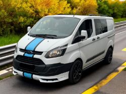 2017 FORD TRANSIT CUSTOM 290 - 6 SEATER PANEL VAN WITH BOX REAR STORAGE >>--NO VAT ON HAMMER--<<