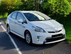 2014 TOYOTA PRIUS PLUG-IN HYBRID CVT – 84K MILES >>--NO VAT ON HAMMER--<<