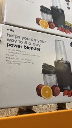 10 X NEW WILKO POWER BLENDER 1000W MOTOR