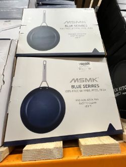 20 X NEW MSMK BLUE SERIES 8 INCH FRYING PAN
