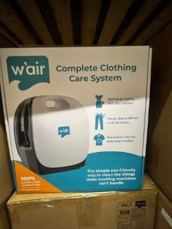 25 X NEW W'AIR CLOTHING CARE SYSTEM