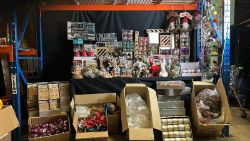 BRANDED PRODUCTS LIGHTS, DECORATIONS, WATER SPINNERS, LIGHT SCULPTURES & MUCH MORE! £1500
