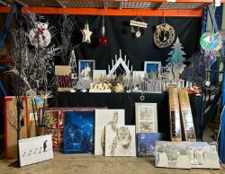 BRANDED PRODUCTS LIGHTS, DECORATIONS, WATER SPINNERS, LIGHT SCULPTURES & MUCH MORE! £1500