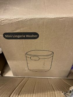 10X NEW MINI LINGERIE WASHER