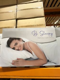 5 X NEW BOXES OF PILLOWS (EACH BOX CONTAINS 5 PILLOWS)