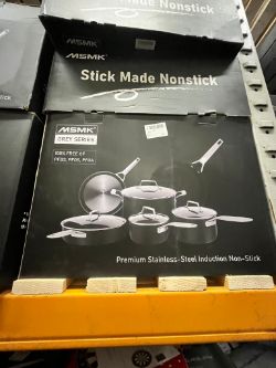 5 X NEW MSMK GREY SERIES 10 PIECE SET