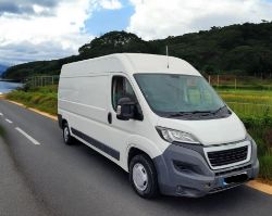 2015/15 PEUGEOT BOXER 335 L3H2 LWB 130BHP 2.2 DIESEL VAN – >>--NO VAT ON HAMMER--<<