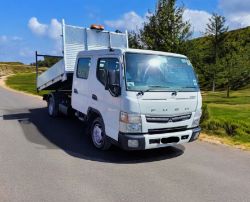 2014/14 REG MITSUBISHI FUSO CANTER 3C15D 34 DUONIC AUTO >>--NO VAT ON HAMMER--<<