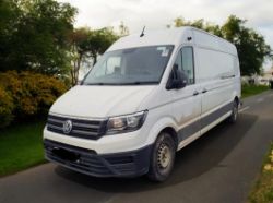 2020/70 VOLKSWAGEN CRAFTER LWB STARTLINE EURO 6