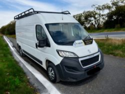 2020-20 PEUGEOT BOXER 335 PRO L3H2 BLUEHDI 140 BHP – EURO 6 ULEZ COMPLIANT