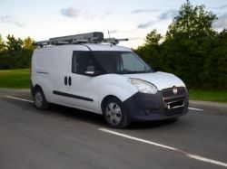 2014/64 FIAT DOBLO MAXI L2 1.6 MULTIJET VAN – 1 OWNER, DIRECT FROM BT FLEET