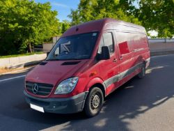 2013 MERCEDES-BENZ SPRINTER 313 CDI LWB HIGH ROOF PANEL VAN – 13 REG