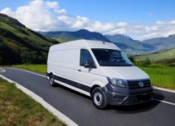 2022/72 VOLKSWAGEN CRAFTER CR35 TRENDLINE 140BHP TDI LWB DIESEL – EURO 6