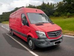 2013 (63) MERCEDES-BENZ SPRINTER 3.5T 310 CDI LWB HI-ROOF PANEL VAN