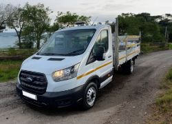 2022 FORD TRANSIT LEADER L4 LWB WITH TAIL LIFT