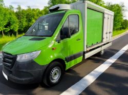 2019 MERCEDES-BENZ SPRINTER 314 CDI L2H1 FRIDGE FREEZER CHASSIS CAB