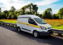 2017 FORD TRANSIT CUSTOM 270 TDCI SWB HI-TOP DIESEL VAN >>--NO VAT ON HAMMER--<<