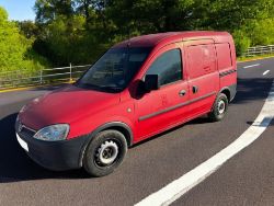 VAUXHALL COMBO 1700 1.3CDTI 75 ECOTEC 2011 - 60 REG