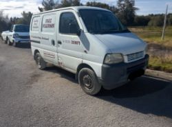2005 SUZUKI CARRY VAN – 1.3 PETROL MANUAL