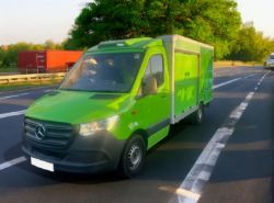 2019 MERCEDES-BENZ SPRINTER 314 CDI L2H1 FRIDGE FREEZER CHASSIS CAB