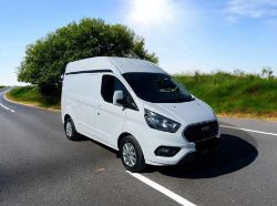 2019 FORD TRANSIT CUSTOM 340 LIMITED TDCI 170BHP L1H1 >>--NO VAT ON HAMMER--<<
